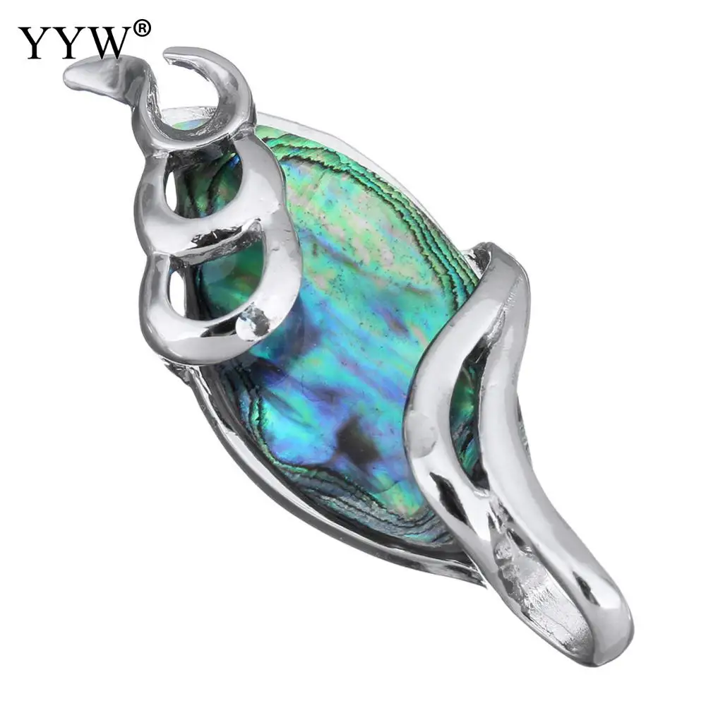 Подвески в виде раковины Abalone 1 шт. 2017 модные ювелирные подвески для