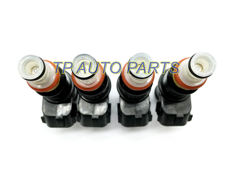 4 шт. топливный инжектор подходит для фотоэлемента Hon da Accord 2004 2010 2.4L OEM #16450 RAA A01| |