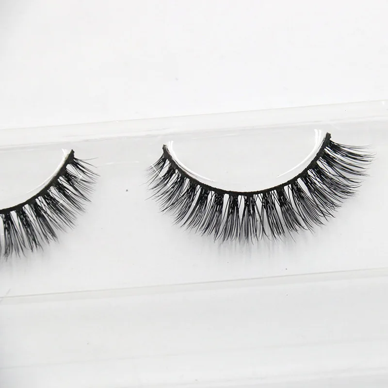 2016 хит продаж красивые ресницы отдельные из шерсти норки для строительства