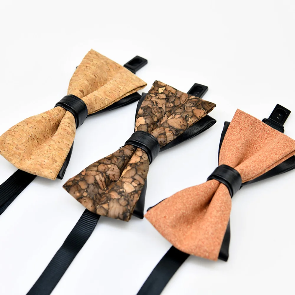 Мужские модные галстуки-бабочки Предварительно Связанные аксессуары для