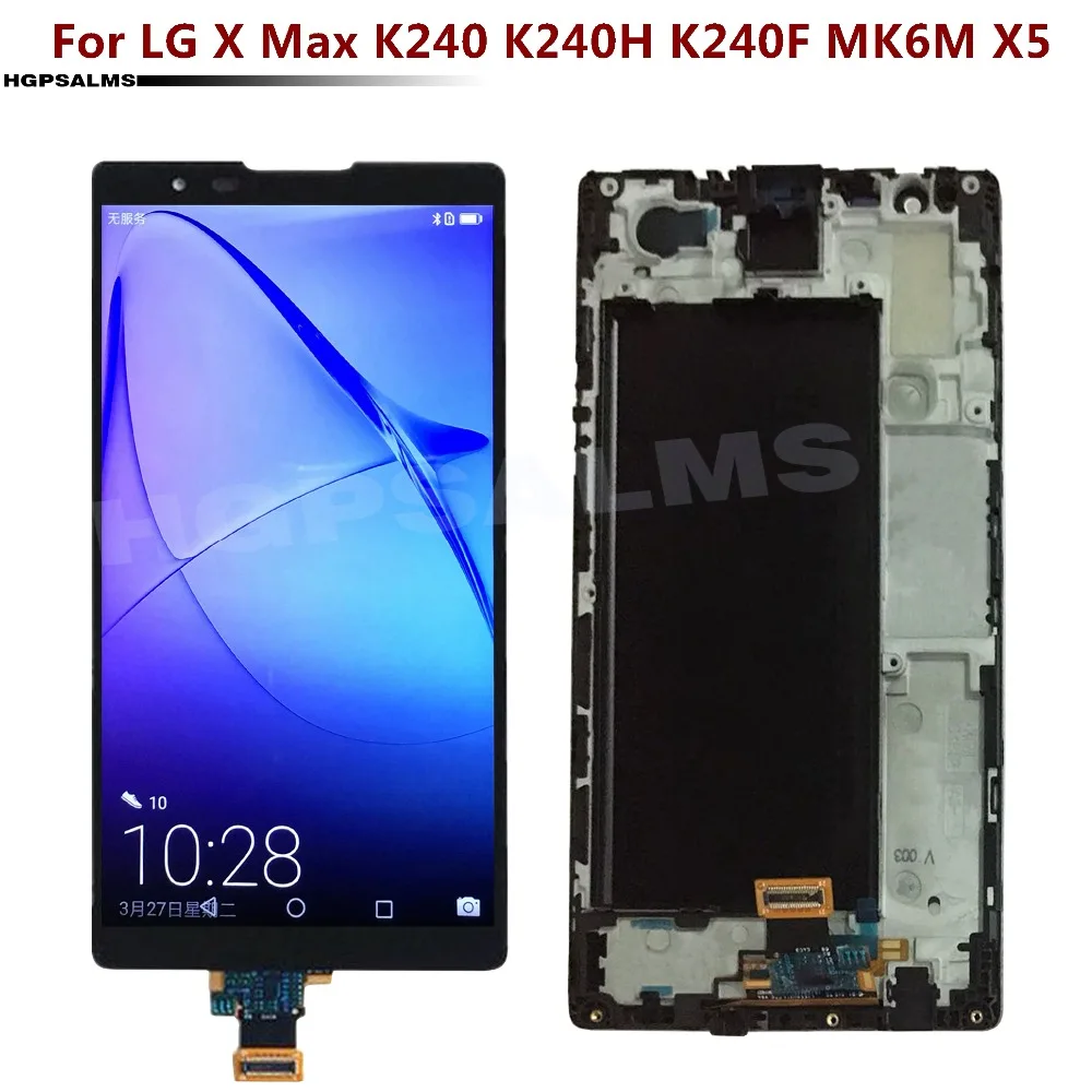 Для LG X Max k240 K240H K240F ЖК-дисплей Дисплей панель со стеклом и сенсорным экраном