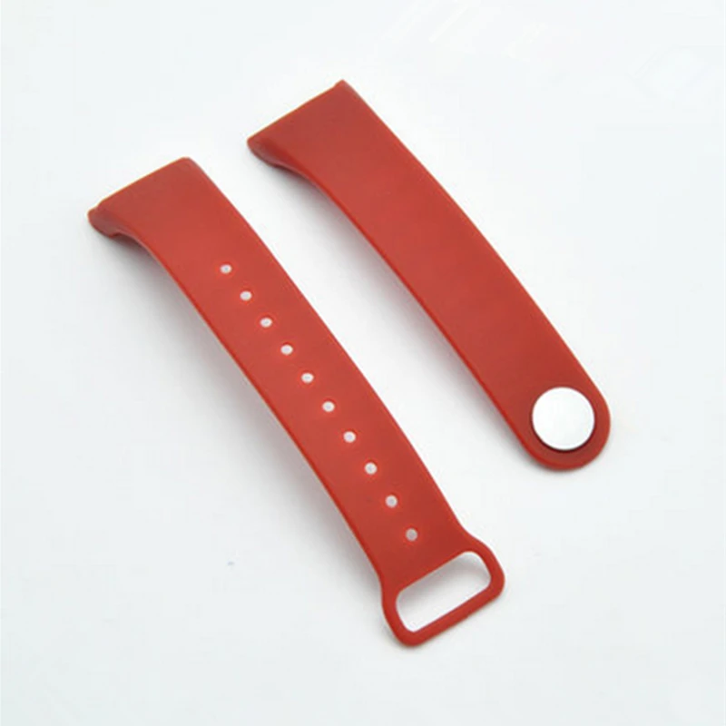 HUACP R3 R11 ЭКГ PPG Смарт Браслет черный ремешок Цвет красный Зеленый цвет замена ленты