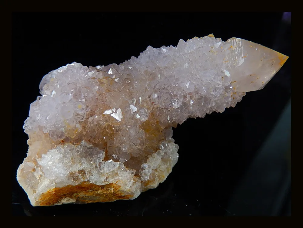 

New Natural Stone Faceted Drusy Amethyst Decoration,307.5ct semiprecious stone cabochon can be drilled into pendant