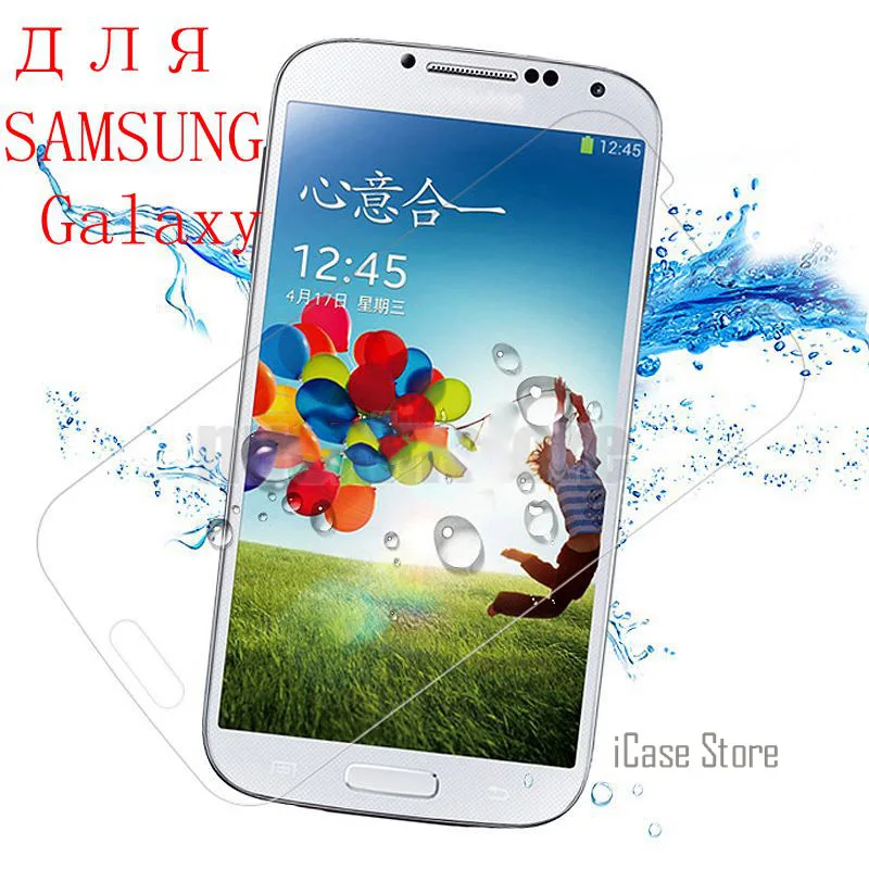 9H Защитная пленка для экрана из закаленного стекла samsung S 4 Galaxy S4 mini GT i9190 I9190 IV i9195
