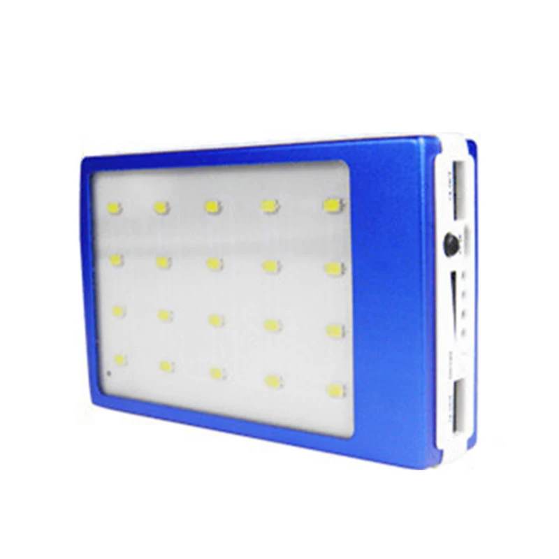 Solar Charger 20 LED Camp Light Portable solar power bank for travel Outdoor Travel Waterproof SPB-007 |