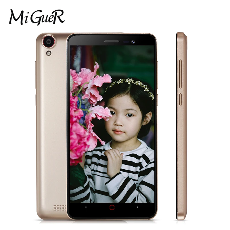 Doogee X100 Mobile Phone MTK6580 Quad Core Android 8.1 1GB RAM 8GB ROM 3G WCDMA 5.0MP Dual SIM Smartphone 4000mAh GPS 5.0inch | Мобильные