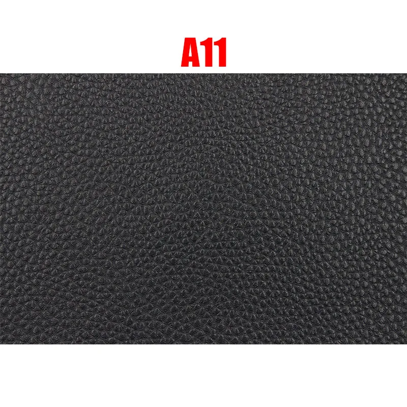 A11 QJH 10x20 см самоклеющиеся наклейки для дивана без глажки кожа, ПУ, ткань, тканевые нашивки для скрапбукинга - Цвет: A11