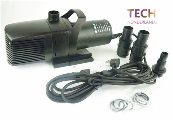 Фото Atman MP-8500 водяной насос-амфибия погружной насос для пруда и сада, мощный насос, циркуляционный насос, ультра-тихий №1