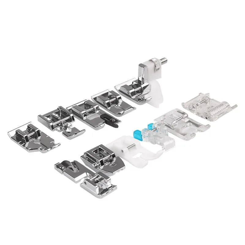11pcs/Set Presser Foot Spare Sewing Machine Brother Parts Accessories | Дом и сад