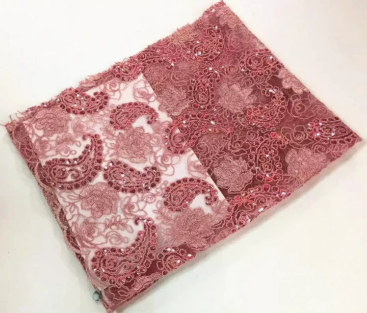 (5 ярдов/серия) CSN53 Оптовая цена высокого качества Африканские французские