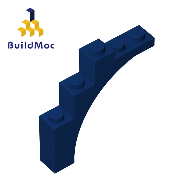 BuildMOC 76768 14395 1x5x4 изогнутый кирпич высокотехнологичный переключатель для