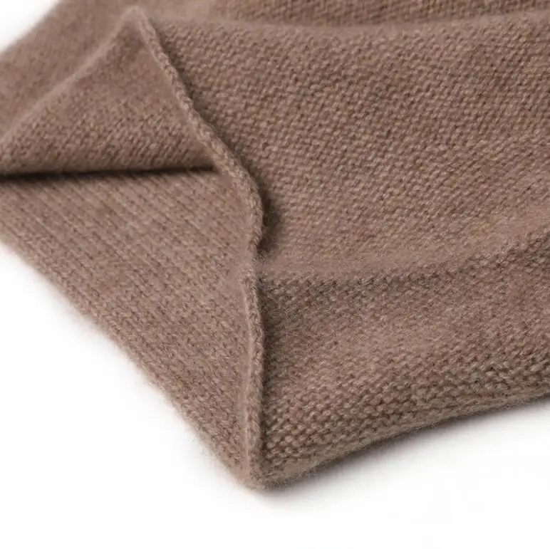 100%Cashmere Hat Women Gray Skullies Beanies Unisex Cap Natural Fabric Fashion Soft Warm Hats Men Hot Selling Free Shipping