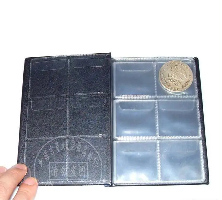 Альбом для коллекционирования монет альбом хранения может вместить менее 40 мм с