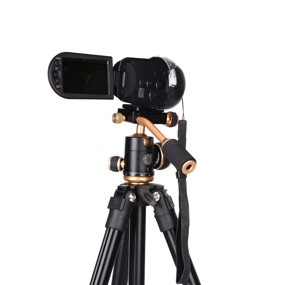 Портативный алюминиевый штатив Cadiso Q160S с шаровой головкой для камеры DV DSLR