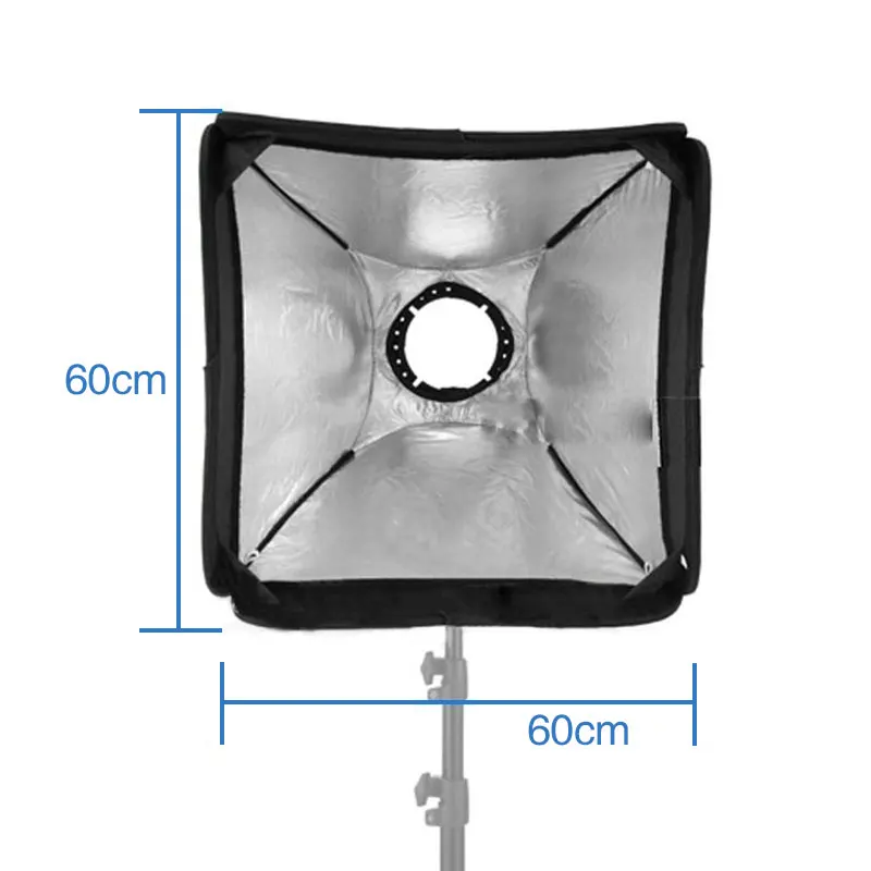 Mcoplus Speedlight Flash soфтbox 60cm * 23 6 x in Bowens Mount Kit для студийной съемки Speedlite|Софтбоксы| |