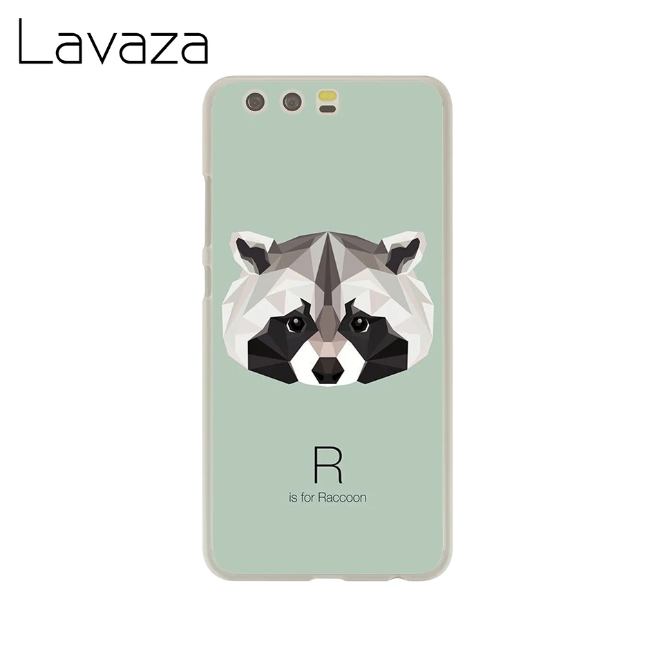 Lavaza животных енот художественный чехол для huawei Honor Note 10 играть 9i 9 8C 8X8 Lite 7X 7A 6C Pro