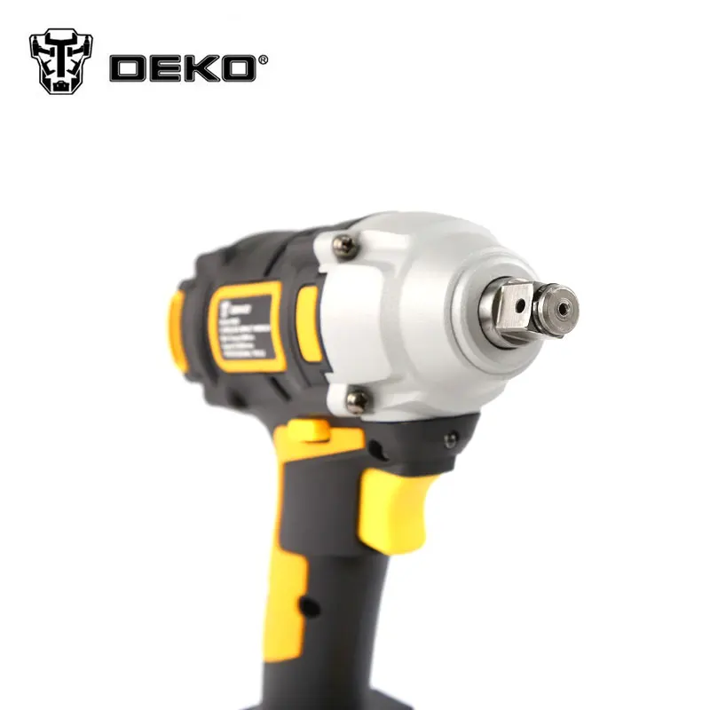 DEKO В 18 в Li-Ion 0-2300r/мин 3.0Ah 280N. m Электрический ударный гаечный ключ для автомобильных