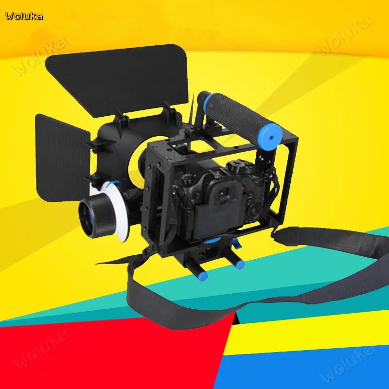 SLR кролик клетка комплект Камера камера 5D3 аксессуары 5D2 CD50 T07|Аксессуары для