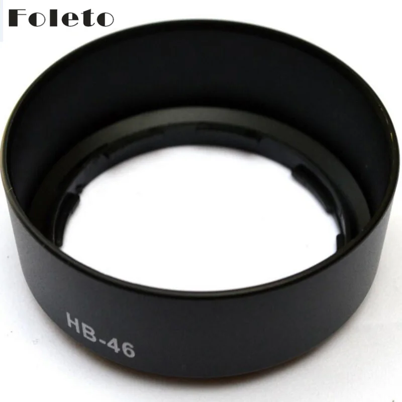 Байонетная бленда для объектива Nikon HB46 объектив 35 мм f/1 8G Foleto камер HB 46 8G|lens hood|camera