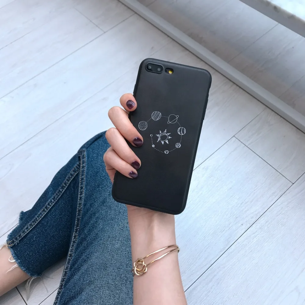 MA The Space чехол для телефона Xiaomi Redmi 4X 4A 5A 5 Plus Note Pro мягкий чехол|Чехлы-накладки| |