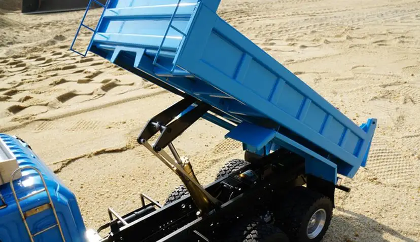 RC гидравлический самосвал стойка ведро 6x6 для масштаба 1/14 тракторы TAMIYA ass R620 R470