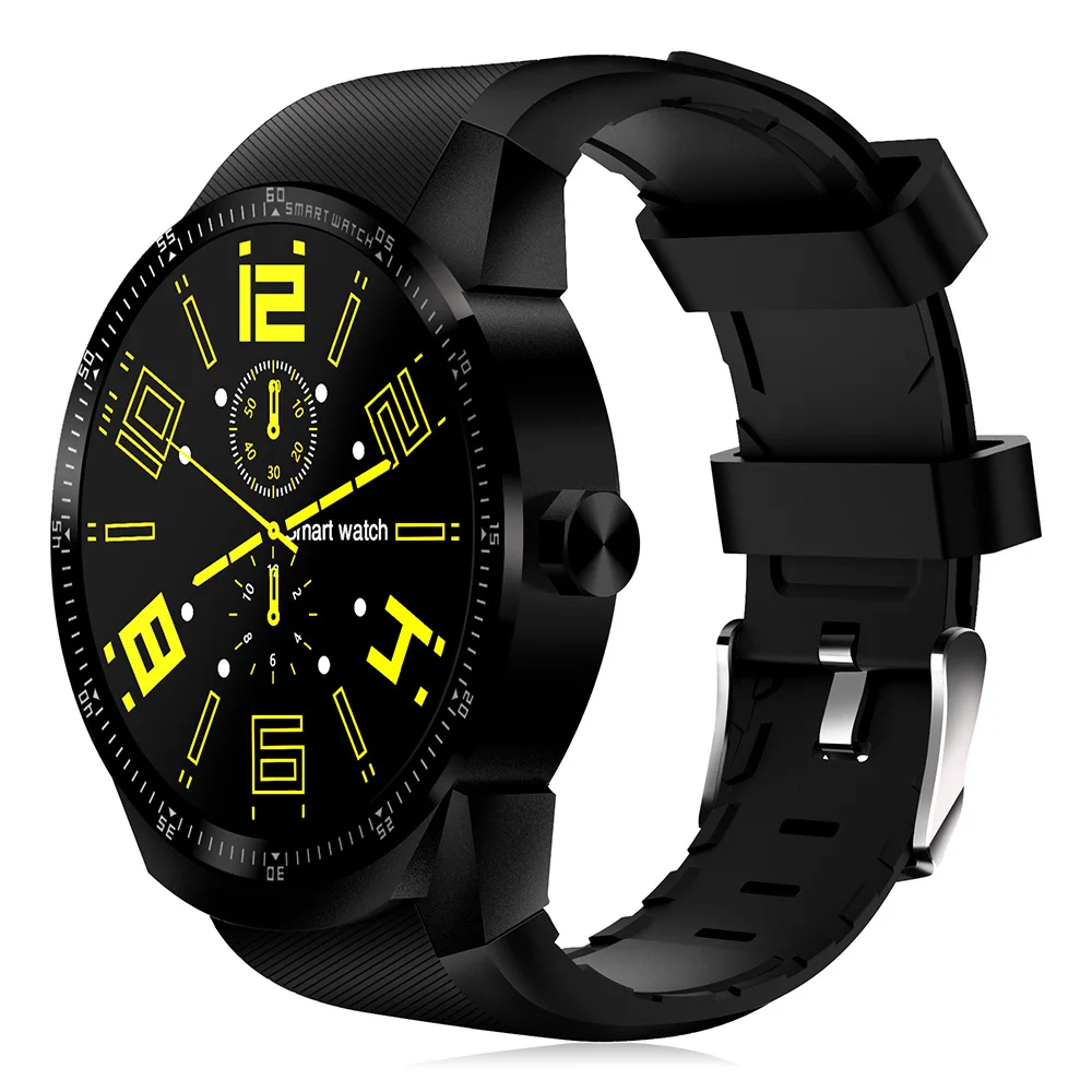 Умные часы CACGO K98H Android телефон 1 3 дюймов MTK6572A gps умные для мужчин монитор