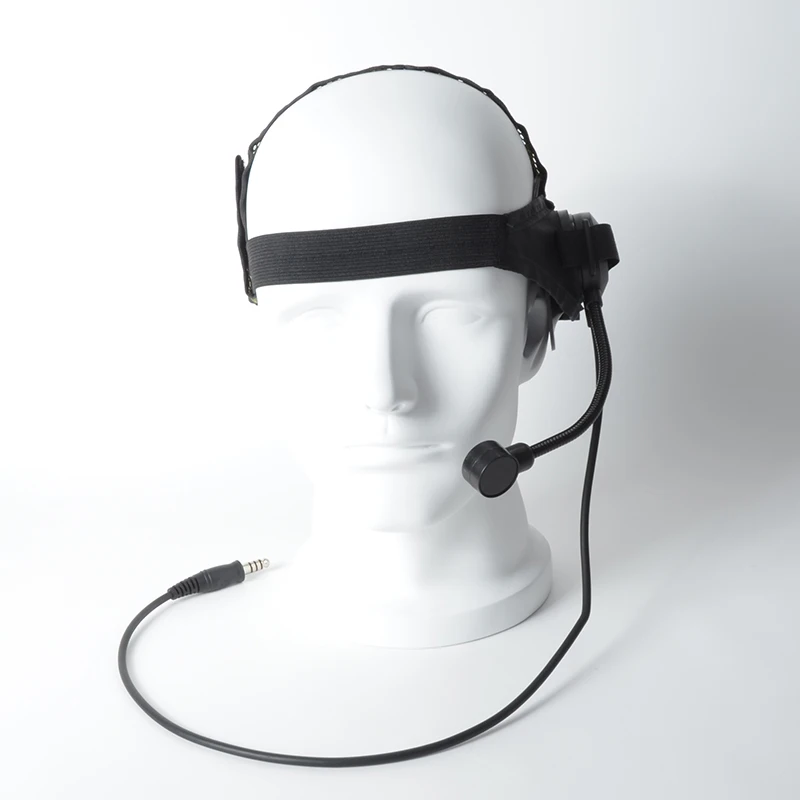 Z Tactical Selex TASC1 гарнитура с вилкой военного стандарта (BK) 028|military tactical headset|headset