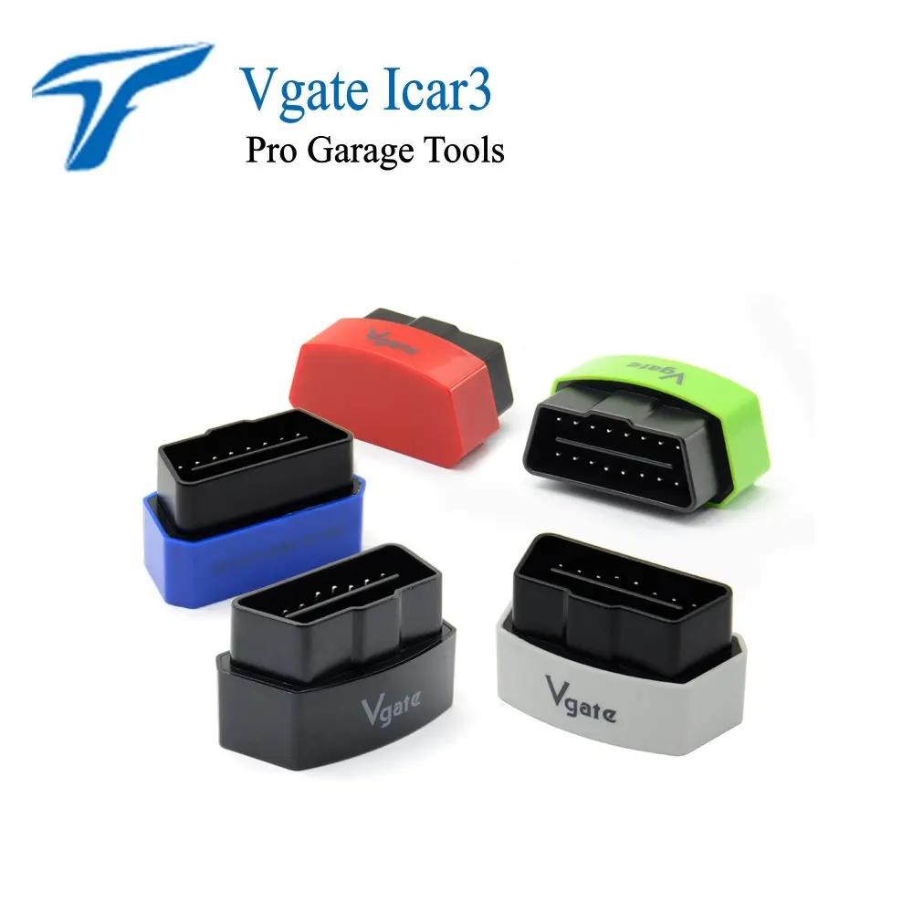 10 шт./лот Новое поступление Vgate iCar3 Wifi OBD профессиональное решение WIFI версия ELM327