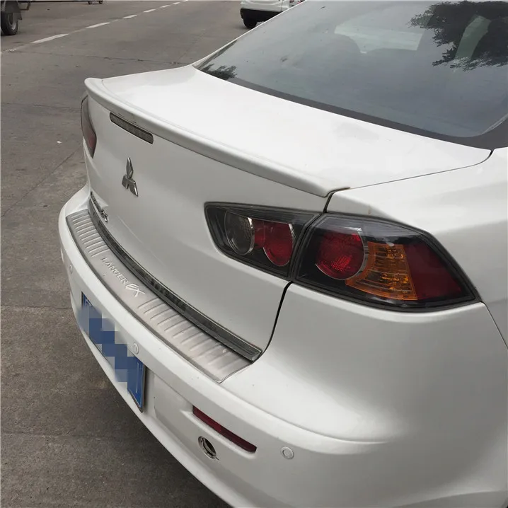 Для Mitsubishi Lancer Спойлер ABS Материал заднее крыло праймер цвет задний спойлер для Mitsubishi Lancer спойлер YC 2010