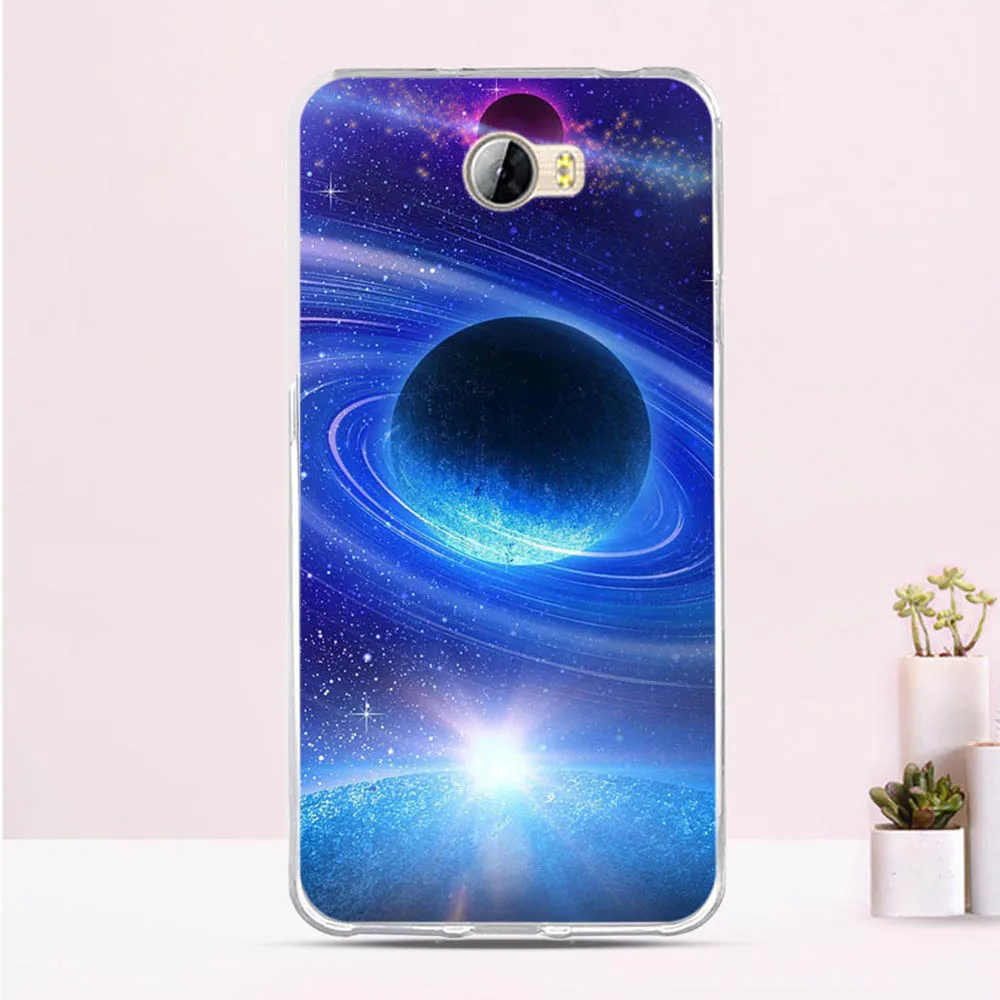Силиконовый чехол для huawei Y5 II Y5II Y52 мягкий из ТПУ чехлы Honor 5 / Play Fundas | Мобильные