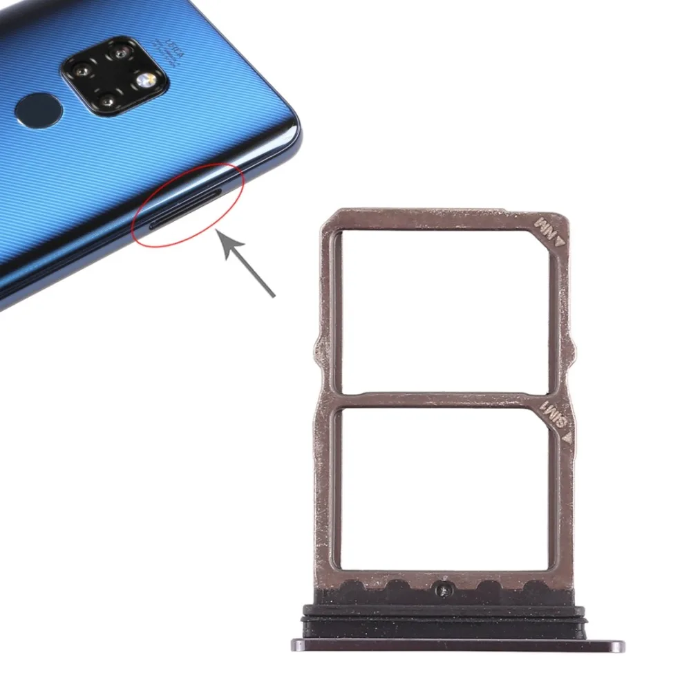3 цвета для huawei 2 x sim-карты лоток/лоток для карт памяти Micro SD для huawei Honor 8X Max/Enjoy 9/mate 20 Запасные части для ремонта