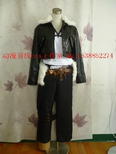 Костюм для косплея последней фантазии любой размер|squall leonhart cosplay|cosplay costumecustom cosplay