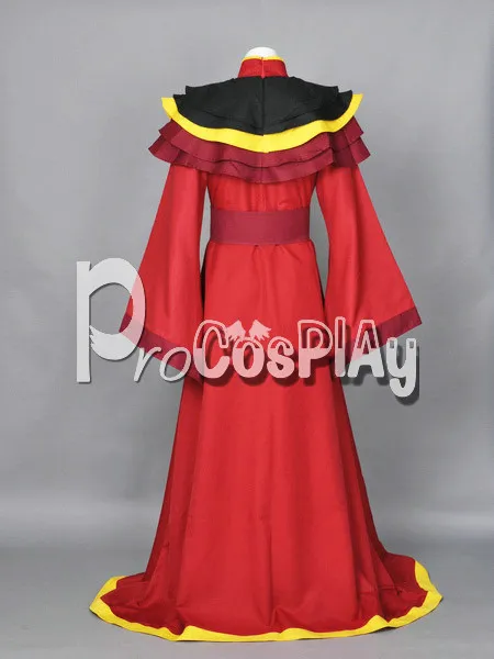 Аватар Легенда о Аанге/Аватар: Последний Аэрограф огненный лорд озаи костюм для