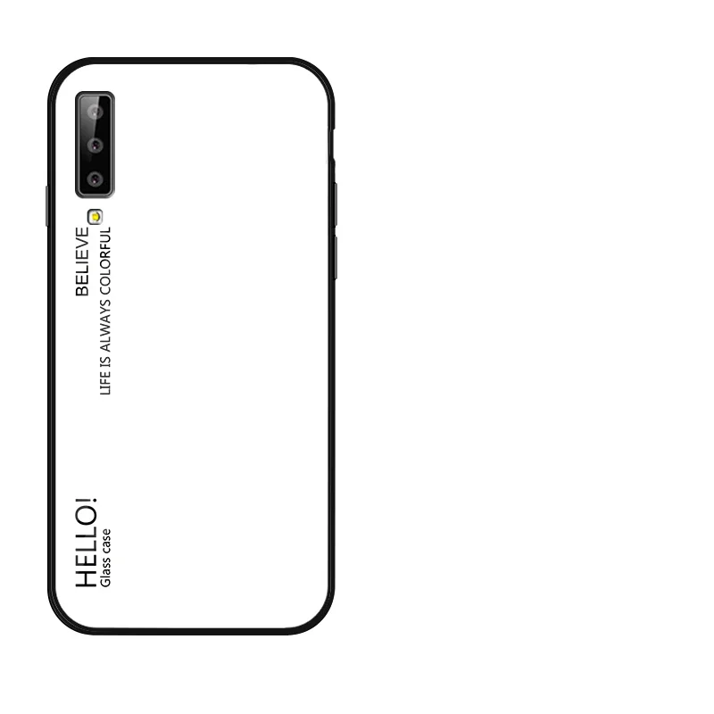Для Samsung Galaxy S10E S10 E S9 S8 Plus S7 Edge Note 9 8 M20 M10 A8 A5 A7 A9 A6 J8 J3 J4 J6 защитный чехол стеклянный