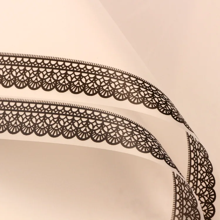 Полупрозрачная водостойкая оберточная бумага для цветов подарочная упаковка