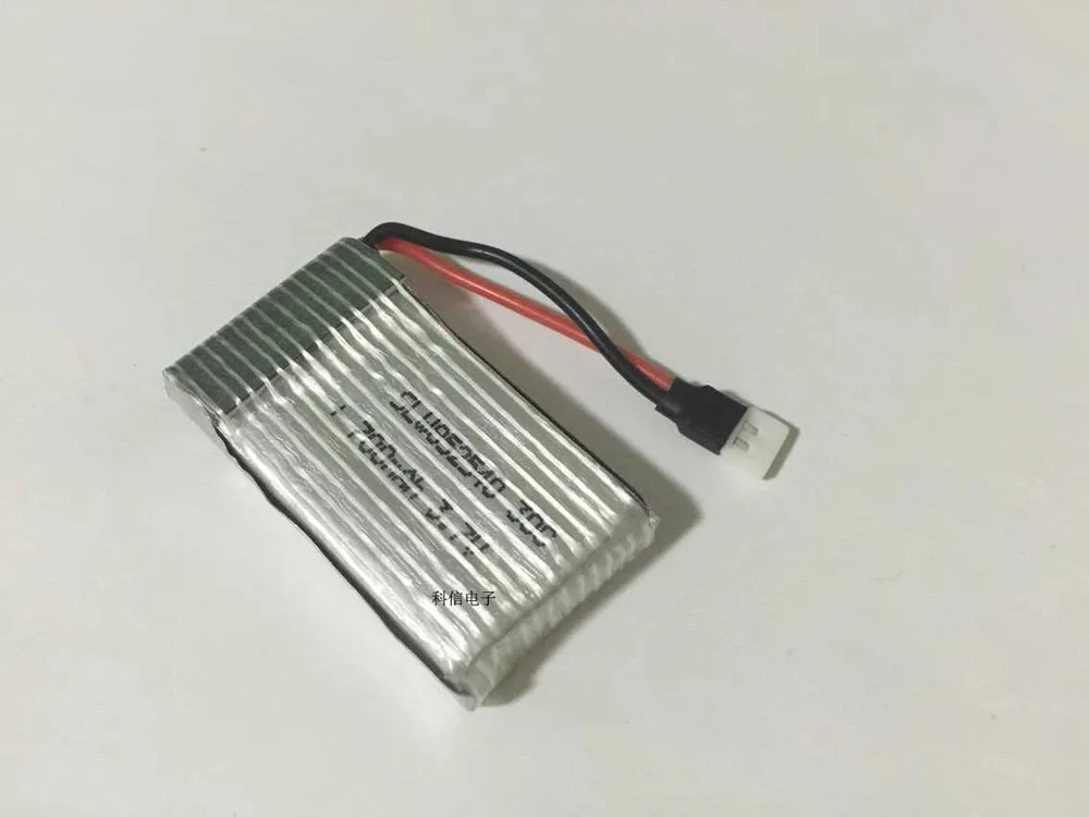 Аксессуары 3 7 V 700mAh 30C модель самолета Модель пульт дистанционного управления