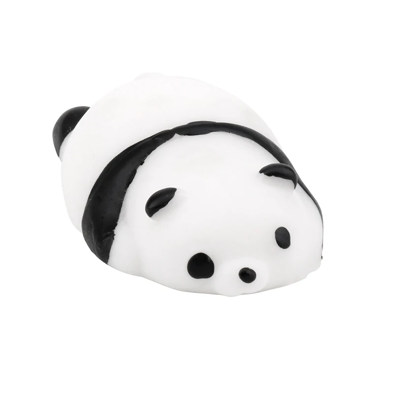 Сжимаемая игрушка милые животные Антистресс мяч декомпрессия липкий устраняет