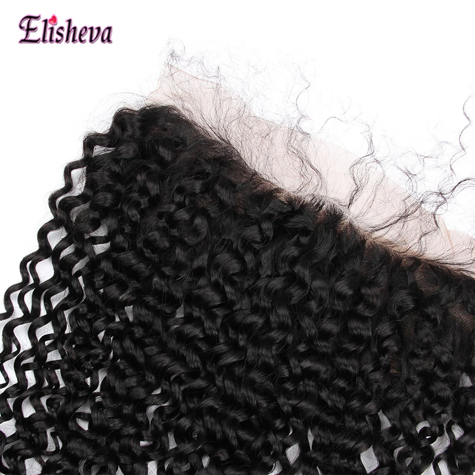 

Elisheva Water Wave Hair Bundles with Frontal Brazilian Natural Color Remy Human Hair Bundles With Frontal Frontal Bundels Deals