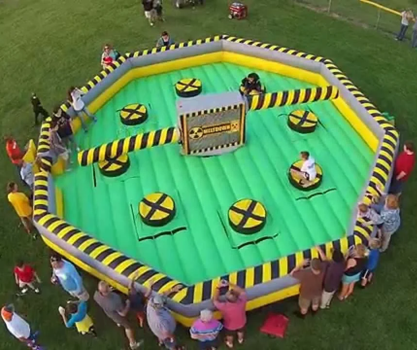 Надувная интерактивная игра для игры 8 человек|inflatable games|interactive inflatable gamesinteractive