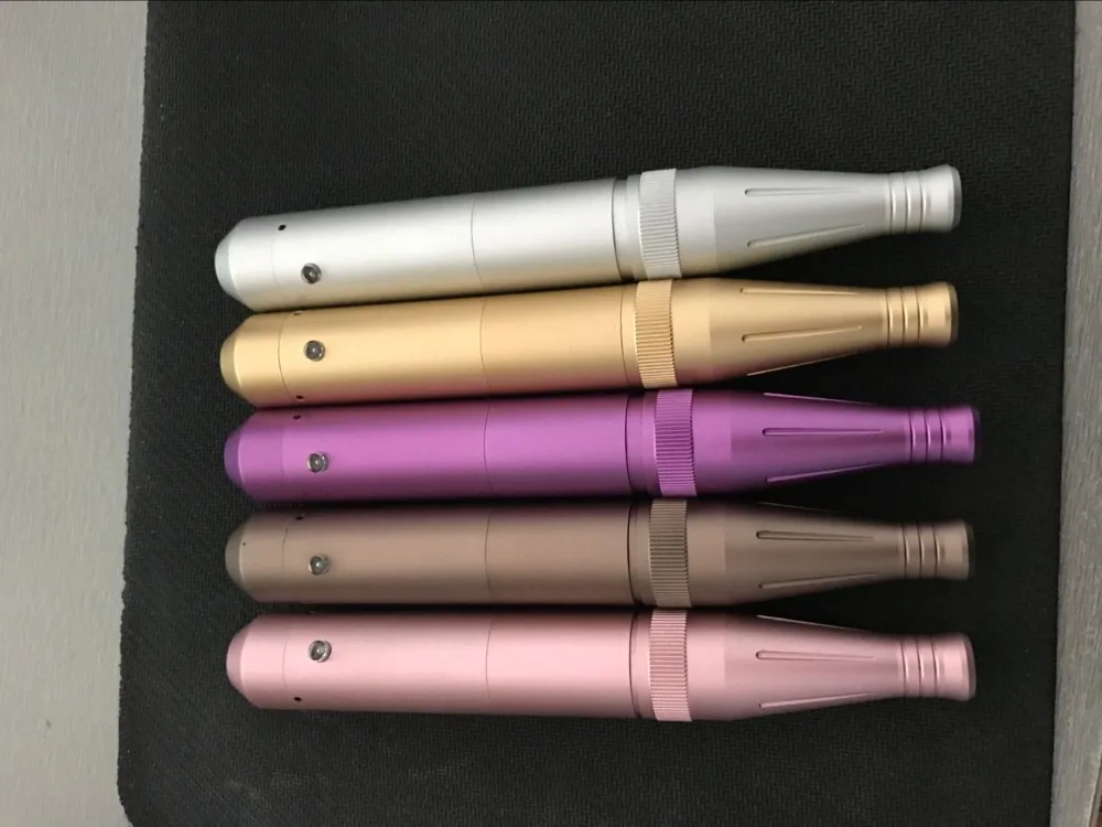 import motor permanent makeup machine pen manual gun for 3d eyebrow lips eyeliner tattoo supplies 5colors can choose