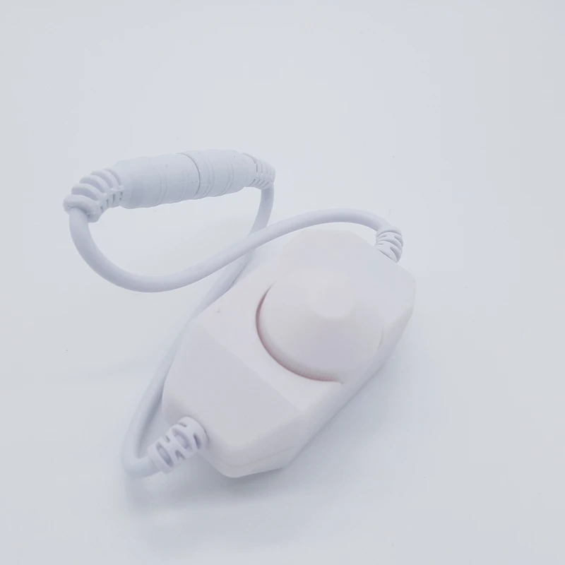 Недорогой светодиодный регулятор яркости для одноцветной ленты 3528 5050 5730 12 В 24