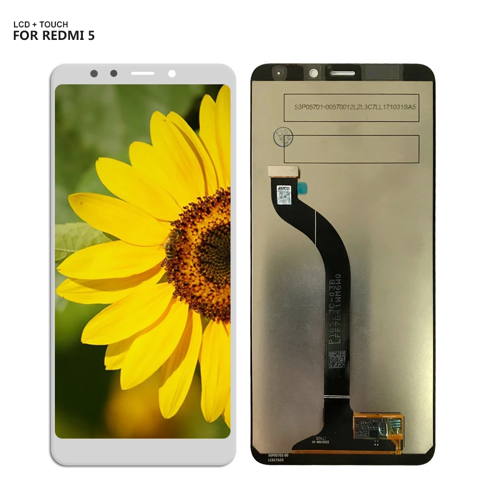 ЖК дисплей 5 7 ''для Xiaomi Redmi дигитайзер сенсорного экрана в сборе запасная часть