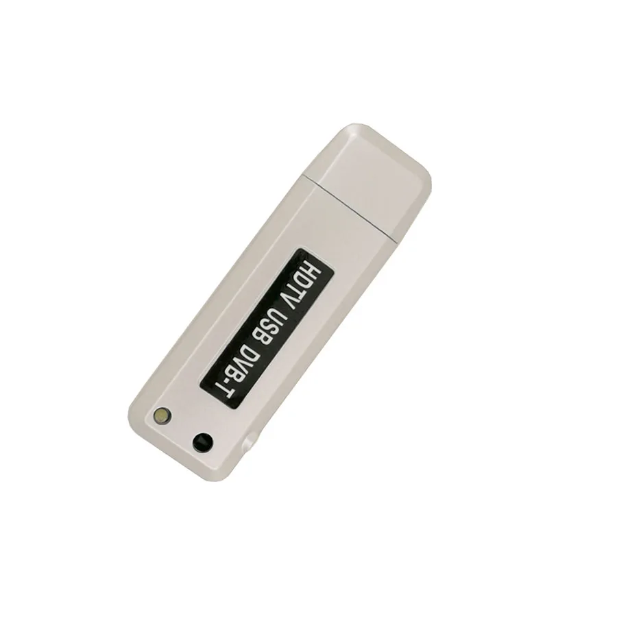 USB 2 0 цифровой DVB T ТВ приемник палка HDTV программный ключ тюнера с антенной ИК пульт