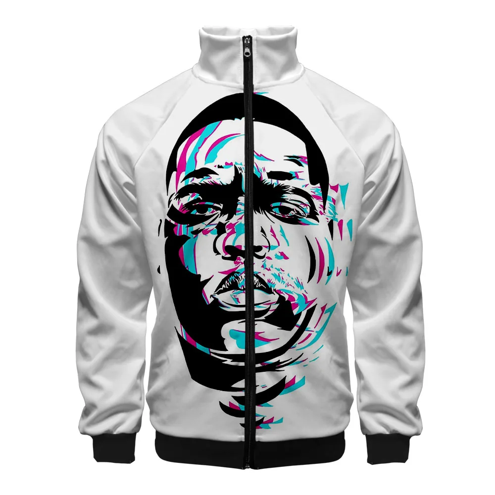 Известный B.I.G. Мужские куртки и пальто в стиле Харадзюку Biggie Smalls куртка хип хоп