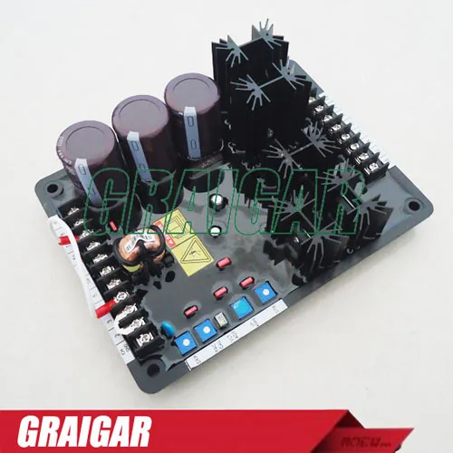 Новый баслер AVR K65-12B регулятор напряжения | Обустройство дома