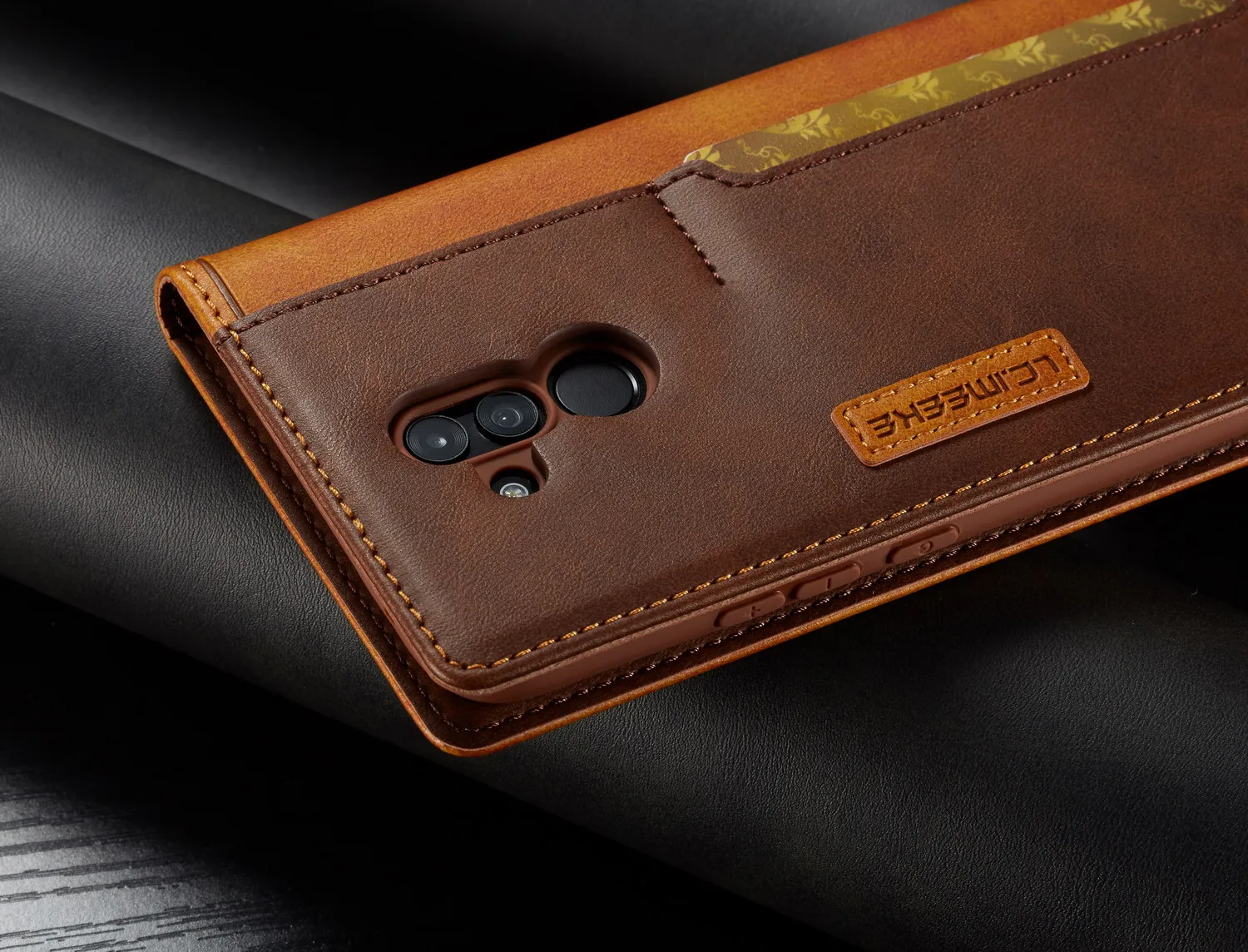 Роскошный Ретро флип-чехол из искусственной кожи чехол для huawei mate 20 Lite Coque флип-кошелек чехол для телефона для huawei mate 20 P30 Lite P20 Pro Чехол