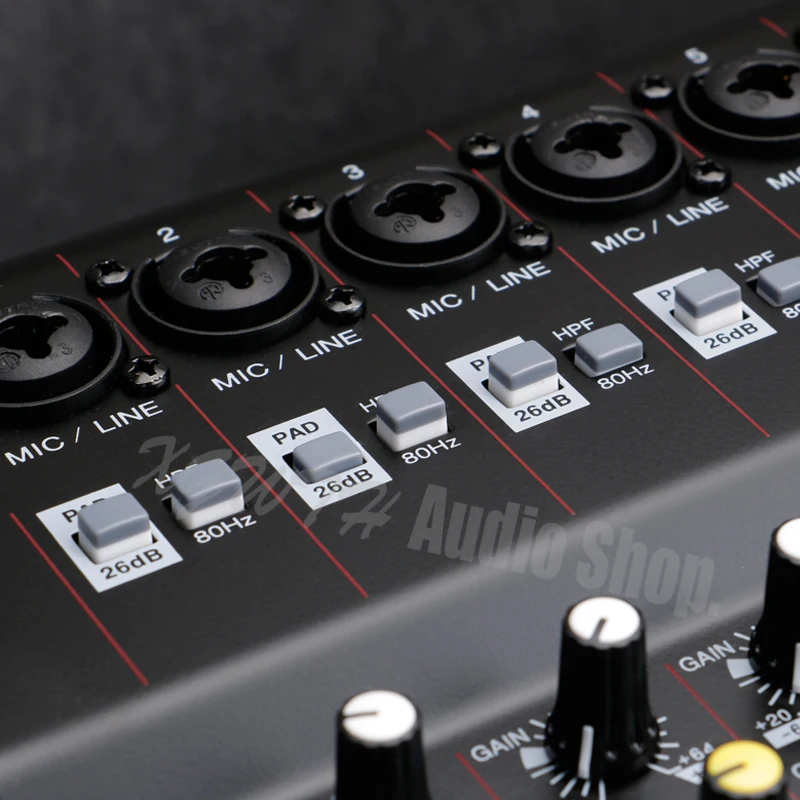 Pro High power 5200 Вт DJ цифровой усилитель микшер 12 каналов микшерный пульт USB Звуковая