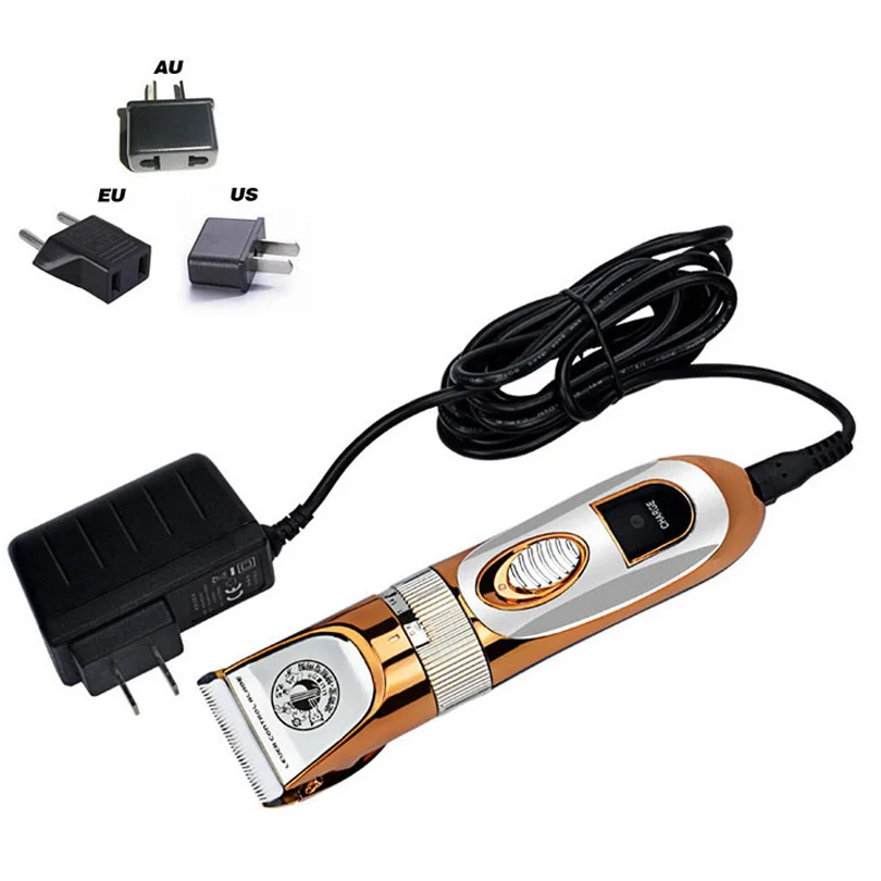 Электрическая машинка для стрижки домашних животных профессиональный триммер