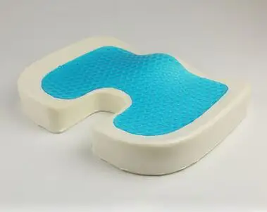 Ортопедическая подушка для сиденья автомобиля с эффектом памяти и охлаждения|seat
