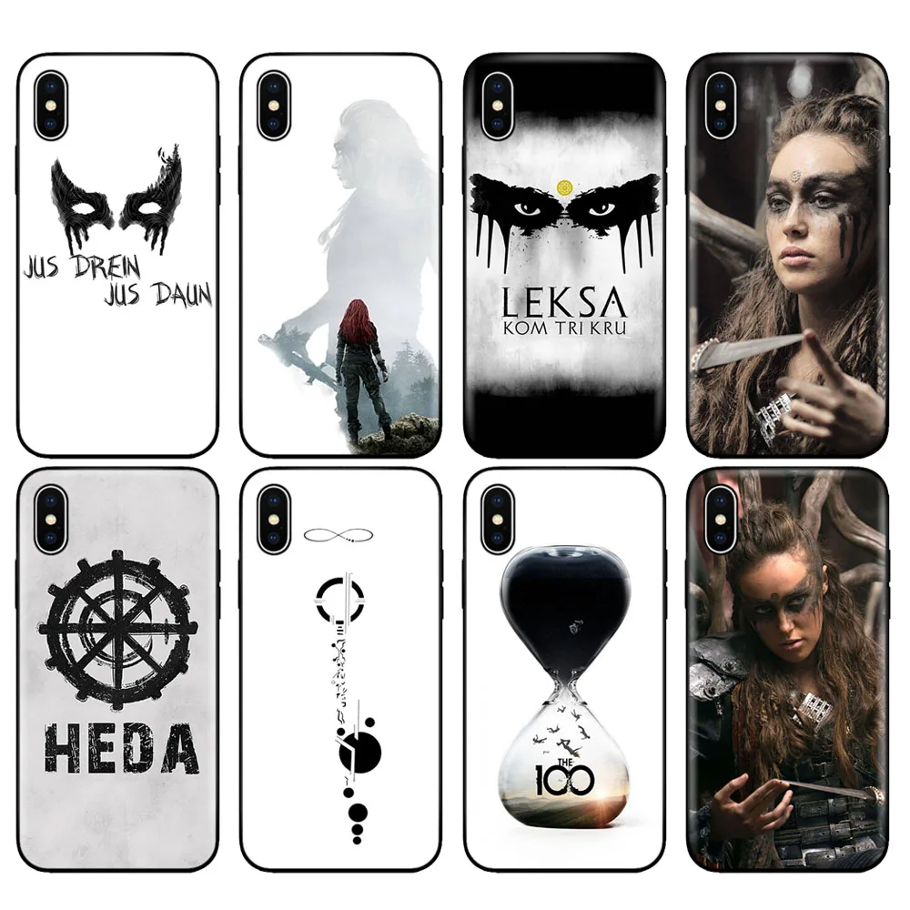Черный чехол из ТПУ для iphone 5 5s SE 2020 6 6s 7 8 plus x 10 силиконовый XR XS 11 pro Max Heda Lexa